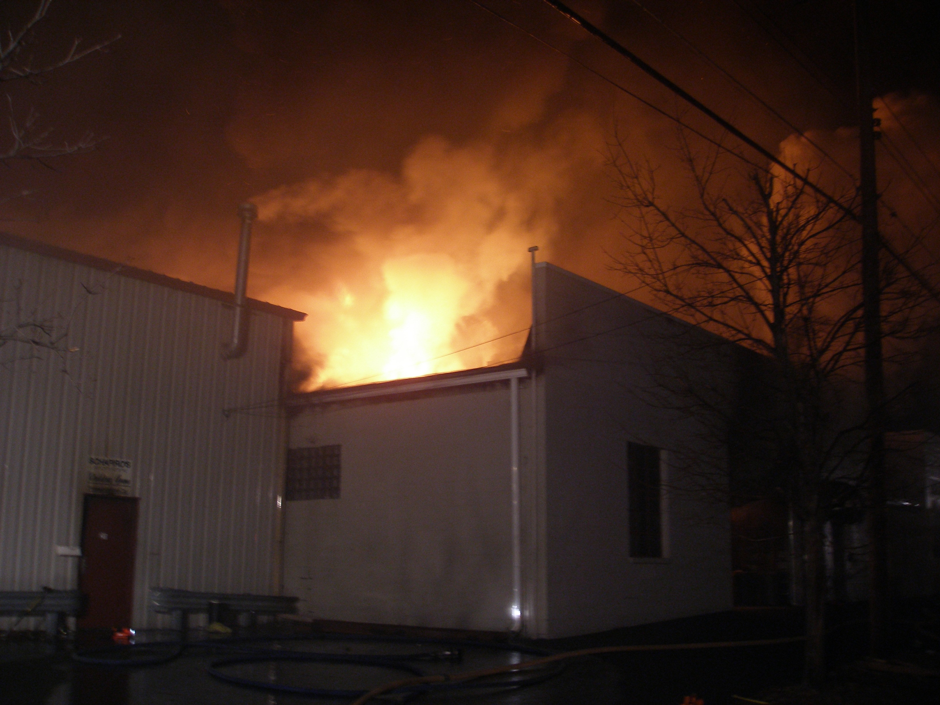 03-12-06  Response - Fire - Delaware Ave